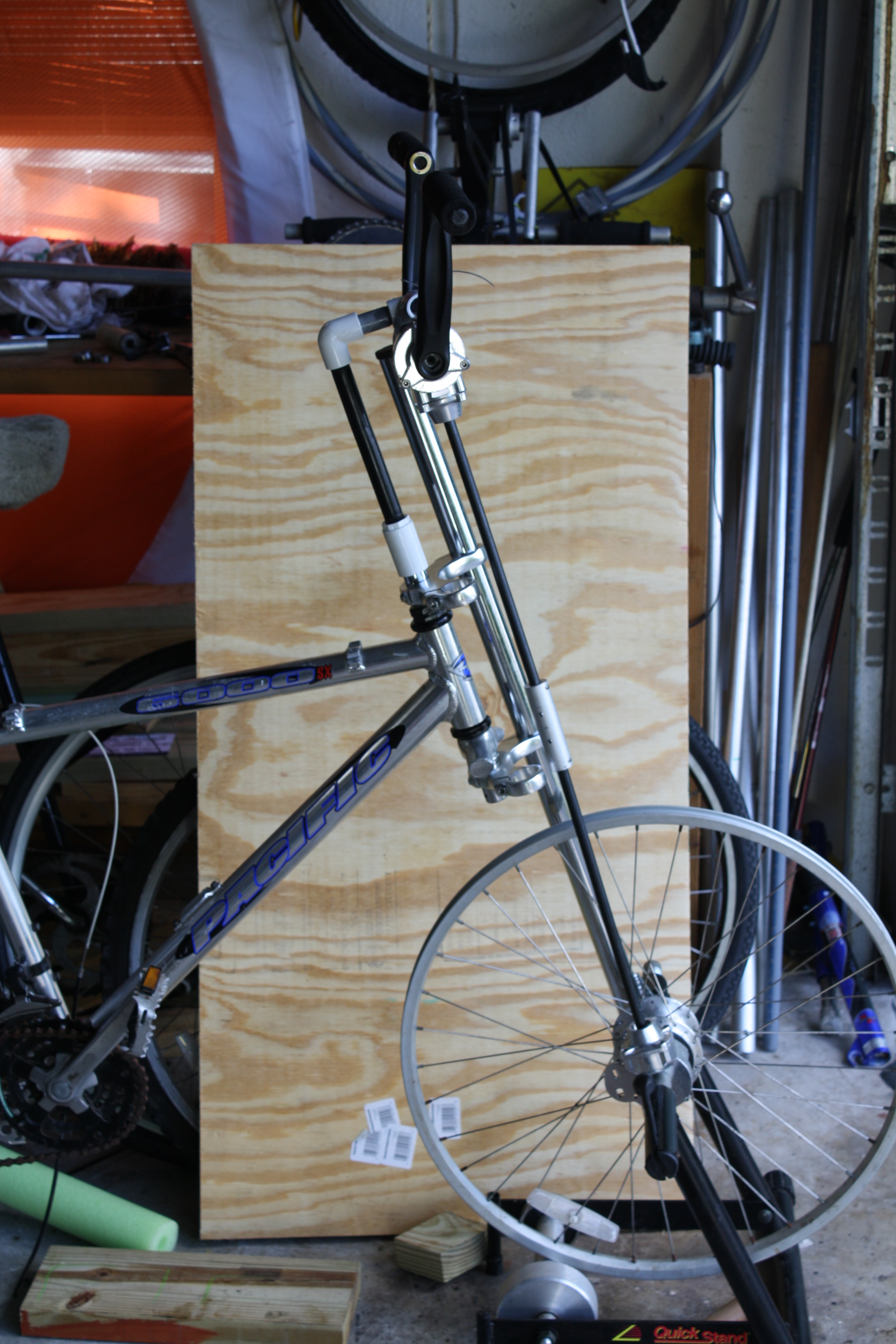 Dual Drive bicycle early stage development